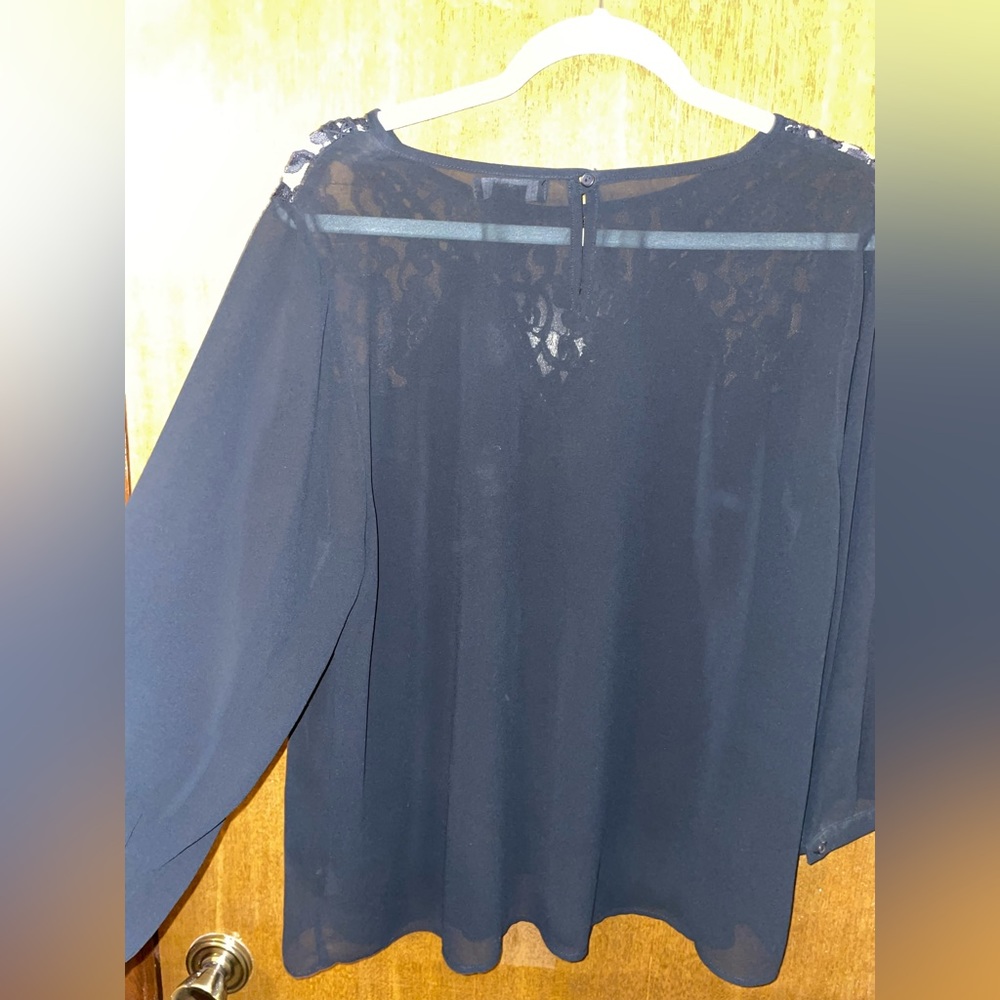 Black blouse